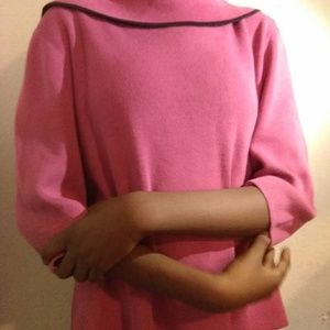 Pink sweater